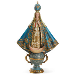 Virgin of San Juan De Lagos 14"H Figure