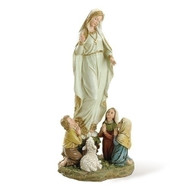 Our Lady of Fatima 12"H Figure
