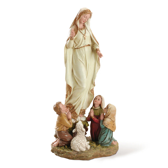 Our Lady of Fatima 12" Figure
