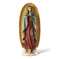 Our Lady of Guadalupe 18.5"H Figure