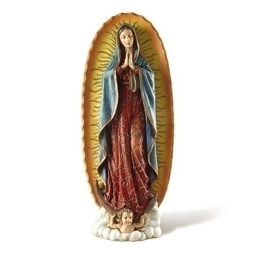 Our Lady of Guadalupe 18.5"H Figure
