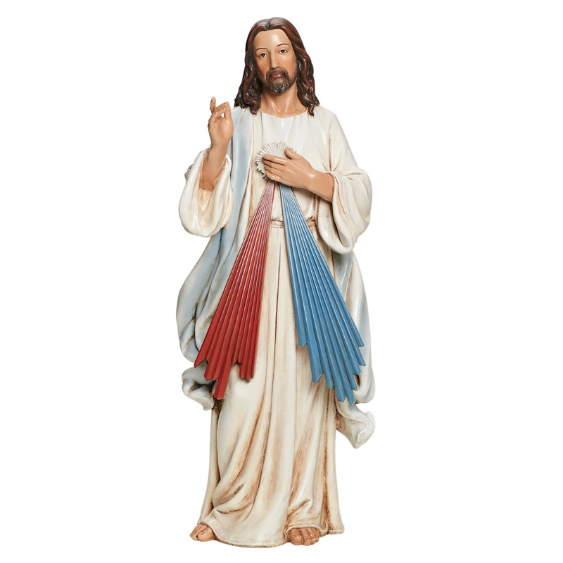 Divine Mercy 24"H Figure
