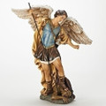 St. Michael 26.5"H Figure
