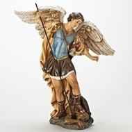 St. Michael 26.5"H Figure