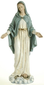 Our Lady of Grace 23.5"H Figure
