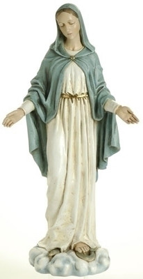 Our Lady of Grace 23.5"H Figure