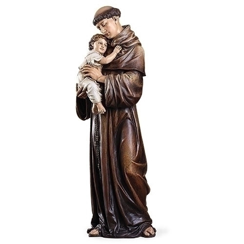 St. Anthony 37"H Figure