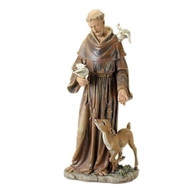 St. Francis 36.5"H Figure