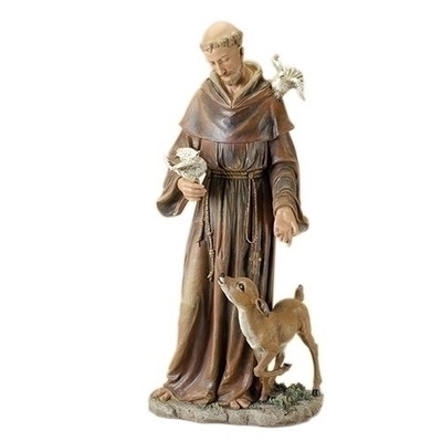St. Francis 36.5"H Figure