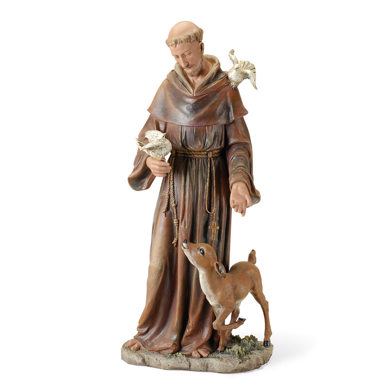 St. Francis 37" Figure