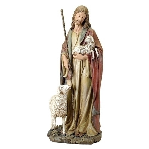 Good Shepherd 36.5"H Figure