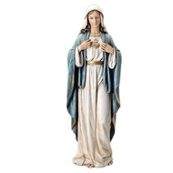 Immaculate Heart of Mary 36.5"H Figure