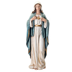 Immaculate Heart of Mary 37" Figure