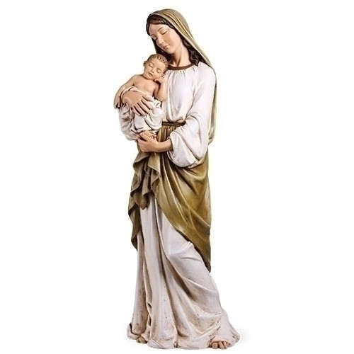 Madonna & Child 37"H Figure