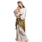 Madonna & Child 37"H Figure