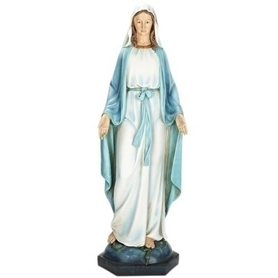 Our Lady of Grace 40"H Figure