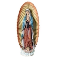Our Lady of Guadalupe 32"H Figure