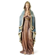 Praying Madonna 37.5"H Figure