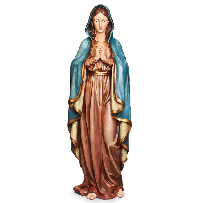 Praying Madonna Figure