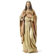 Sacred Heart of Jesus 37.5"H Figure