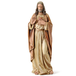 Sacred Heart of Jesus 37" Figure