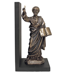 St. Peter Bookend (bronze or pewter)