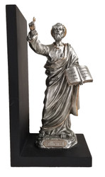St. Peter Bookend (bronze or pewter)