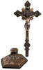 St. Benedict Crucifix free-standing or hangs on wall