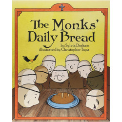 The Monks' Daily Bread by Sylvia Dorham book cover