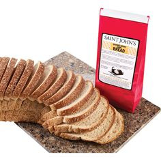 Saint John's Ground Grain Dark Bread