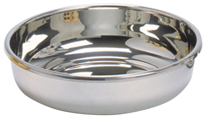 Pewter or 24k Gold Plated Host Bowl