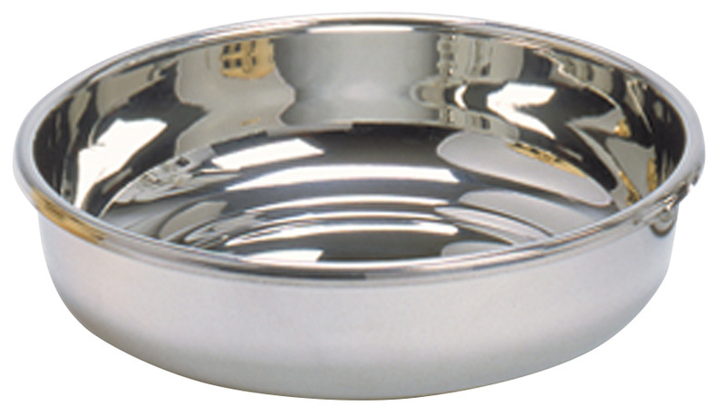 Pewter or 24k Gold Plated Host Bowl