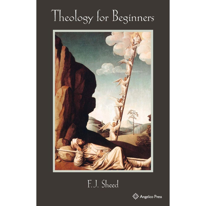 Theology for Beginners by Frank Sheed book cover