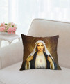 Sacred Heart of Jesus & Immaculate Heart of Mary Double-sided Pillow