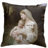 Innocence Double-sided Pillow