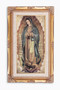 OUR LADY OF GUADALUPE PRINT IN HIGH QUALITY GOLD LEAF FRAME