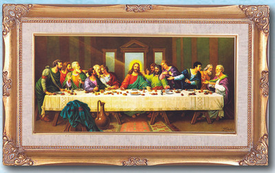 THE LAST SUPPER - ZABATERI