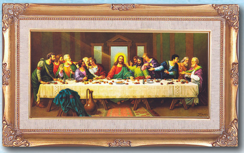 THE LAST SUPPER - ZABATERI