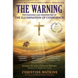 The Warning: Testimonies and Prophecies of the Illumination of Conscience by Christine Watkins book cover