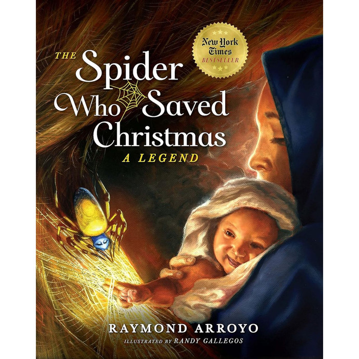 The Spider Who Saved Christmas by Raymond Arroyo book cover