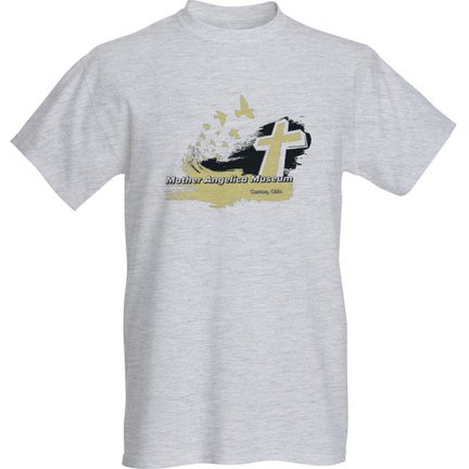 Mother Angelica Tour & Museum Gray T-shirt - XXL