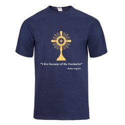 Mother Angelica Tour & Museum Navy T-shirt - XXL