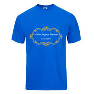Mother Angelica Tour & Museum Blue T-shirt - M-L-XL