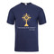 Mother Angelica Tour & Museum Navy T-shirt - M-L-XL