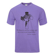Mother Angelica Tour & Museum Purple T-shirt - M-L-X