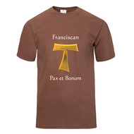 Franciscan Brown T-shirt - XXL