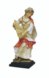 St. Cecilia Statue 8.5" - MADE IN ITALY