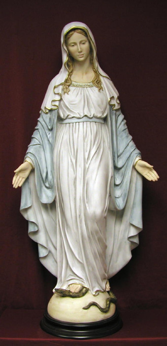 Lady of Grace Statue 36" - MADE IN ITALY