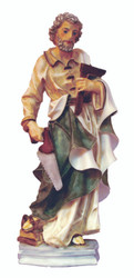 St. Joseph-worker 8.5" - MADE IN ITALY