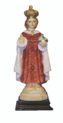 Infant of Prague Statue 8.5" - MADE IN ITALY